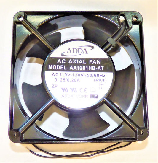 FAN, BOX, 5  SQ, CONTROLLER COOLING 110-120VAC, .ADDA # AA1281HB-AT