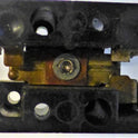 BUTTON, MARKED 2R, BLACK, 5/8 X 3/4 TOP, 3 N.O. CONTACTS, AH & H # 27900 B9C