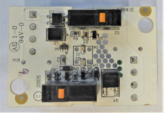 BOARD, CIRCUIT, 16-120V BUTTON WITH BLUE LED INNOVATION INDUSTRIES # 59413314B