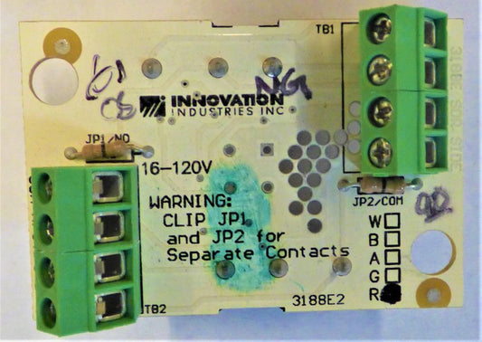 BOARD, CIRCUIT, PUSHBUTTON WITH AMBER LED INNOVATION INDUSTRIES # 594131881A