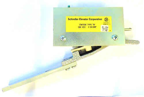 SWITCH, BUFFER, COMPLETE AS SHOWN SCHINDLER # 35-868-01