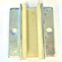 SHOE, GUIDE WITH NYLON INSERT AS SHOWN KONE # KM50076173R03