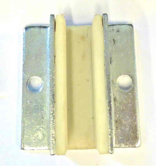 SHOE, GUIDE WITH NYLON INSERT AS SHOWN KONE # KM50076173R03