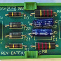 CIRCUIT BOARD, ELEVONIC, AAA21380D1 FILTER WITH GBA26800AL1 BOARD