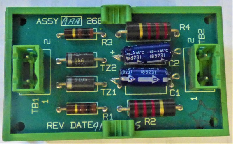 CIRCUIT BOARD, ELEVONIC, AAA21380D1 FILTER WITH GBA26800AL1 BOARD