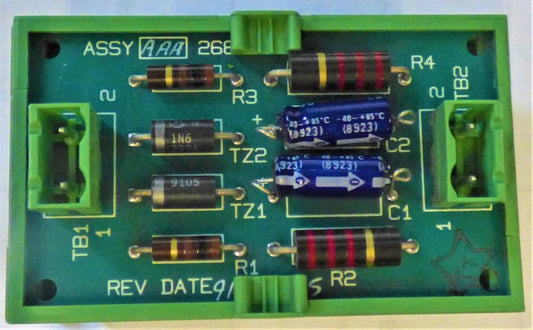 CIRCUIT BOARD, ELEVONIC, AAA21380D1 FILTER WITH GBA26800AL1 BOARD