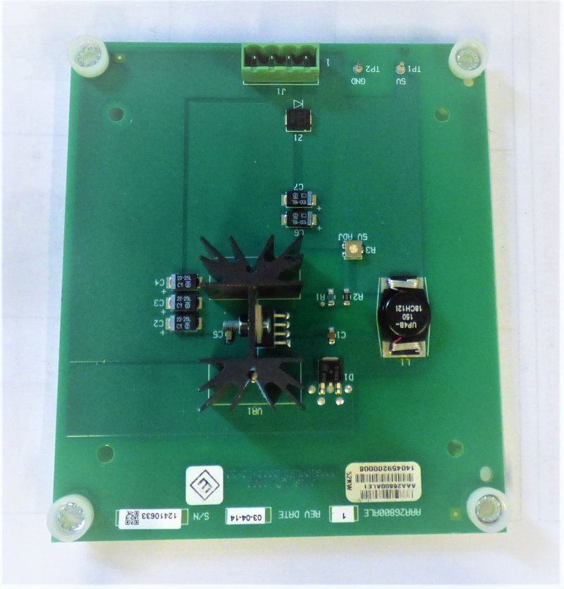 CIRCUIT BOARD, ELEVONIC, POWER SUPPLY BOARD OTIS # AAA26800ALE1