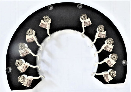 CONTACT & BASE ASSEMBLY, 4 STEP CAR SWITCH, AS SHOWN GAL # CSW-0005N