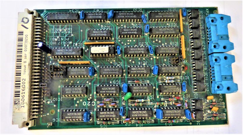 BOARD, CIRCUIT, TMS 500 .ARMOR # 160616G02