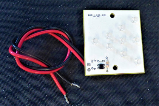BOARD, CIRCUIT, HALL LANTERN, 24 VAC, RED LED  MAD # BSD-1636-001