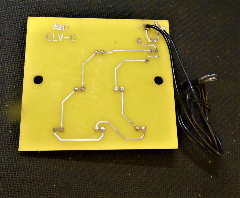 BOARD, CIRCUIT, HALL LANTERN, 24 VAC, GREEN LED  MAD # BSD-1635-001