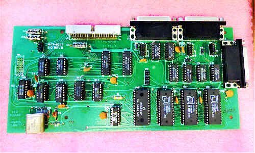 BOARD, CIRCUIT, INTERFACE, REVISION B O.THOMPSON # MCS-SCC2 REV B