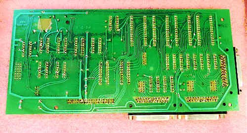 BOARD, CIRCUIT, INTERFACE, REVISION B O.THOMPSON # MCS-SCC2 REV B