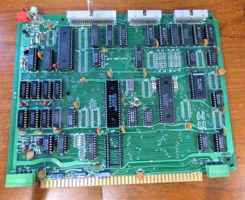 BOARD, CIRCUIT, CPU O.THOMPSON # MCS-MPU VERS 2.0