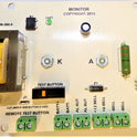 BOARD, CIRCUIT, EMERGENCY LIGHT, AS SHOWN MONITOR PC # 8N-566-0