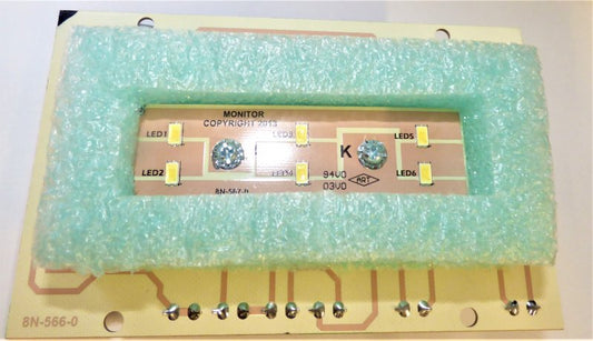 BOARD, CIRCUIT, EMERGENCY LIGHT, AS SHOWN MONITOR PC # 8N-566-0