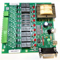 BOARD, CIRCUIT, WITH RELAYS AS SHOWN, MCE # ET-LS-SET90