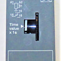 TIMER, ON DELAY, .03-3 MINUTES, 110-120 VAC ABB # CT-ERE