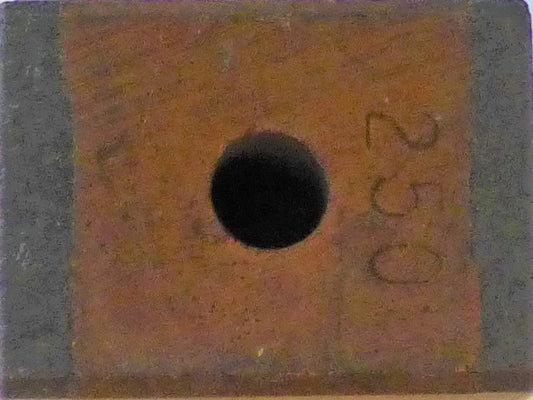 CONTACT, METALIZED,  1 x 3/4 X 7/8 CUTLER-HAMMER #123-1088