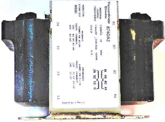 TRANSFORMER, 240-480 PRI, 120-240 SEC, .500KVA DOVER #9754378