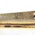 CONTACT, 4 1/4 X 7/8 CONTACT TIP 1 1/8 X 3/4 WITH ROUNDED FACE