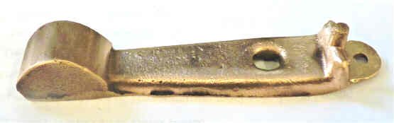 CONTACT, 4 1/4 X 7/8 CONTACT TIP 1 1/8 X 3/4 WITH ROUNDED FACE