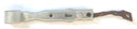 CONTACT, 3 3/4 X 1/2 CONTACT TIP 9/16' X 3/4 WITH ROUNDED FACE
