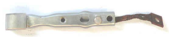 CONTACT, 3 3/4 X 1/2 CONTACT TIP 9/16' X 3/4 WITH ROUNDED FACE
