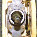SWITCH. TOGGLE, ON-OFF, PORCELAIN ENCLOSURE, OBSOLETE A H & H #8381-14