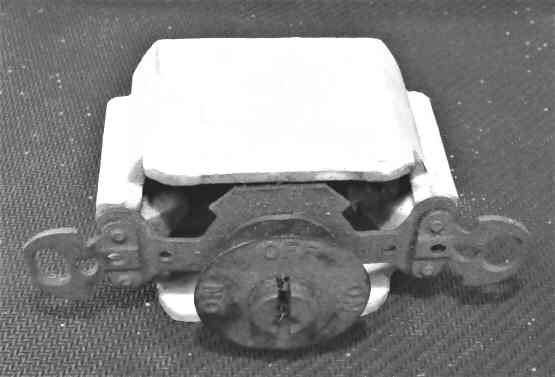 SWITCH. KEYED, ON-OFF, PORCELAIN ENCLOSURE, OBSOLETE A H & H