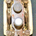 SWITCH. PUSH BUTTON, ON-OFF, PORCELAIN ENCLOSURE, OBSOLETE A H & H # 3582-1