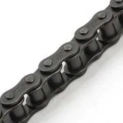CHAIN, ROLLER, SINGLE STRAND, RIVETED SOLD BY THE FOOT