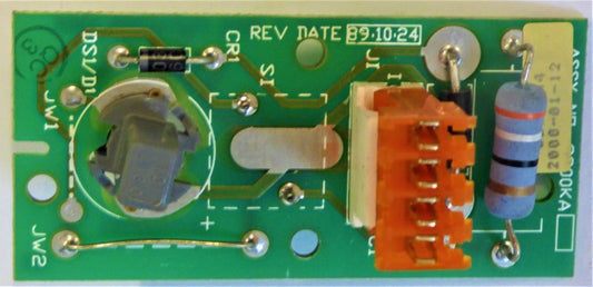 BOARD, CIRCUIT, INCANDESCENT LAMP, 7069AF BUTTONS ON 401 & LRV OTIS #8200KA1