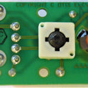 BOARD, CIRCUIT, INCANDESCENT LAMP, 7069AF BUTTONS ON 401 & LRV OTIS #8200KA1