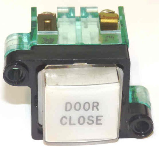 BUTTON, SURVIVOR,  MARKED DOOR CLOSE ADAMS # ASA472CI-DC