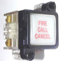 BUTTON, SURVIVOR,  MARKED FIRE CALL CANCEL ADAMS # ASA472CI-FCC