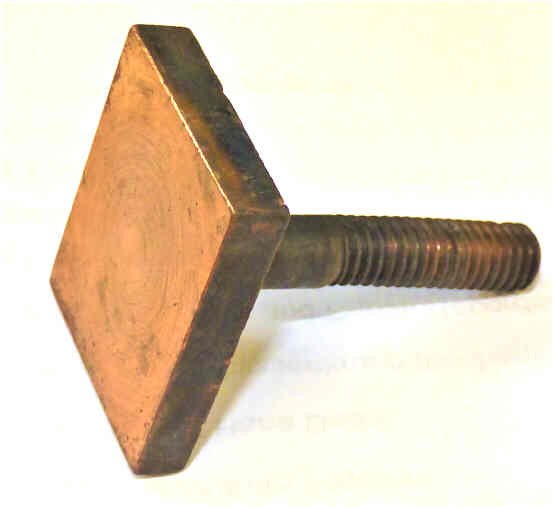 COPPER CONTACT, 1 5/8 X 1 3/8 X 3/8'HEAD WITH 2 X 3/8'' STEM PAYNE # K 1786