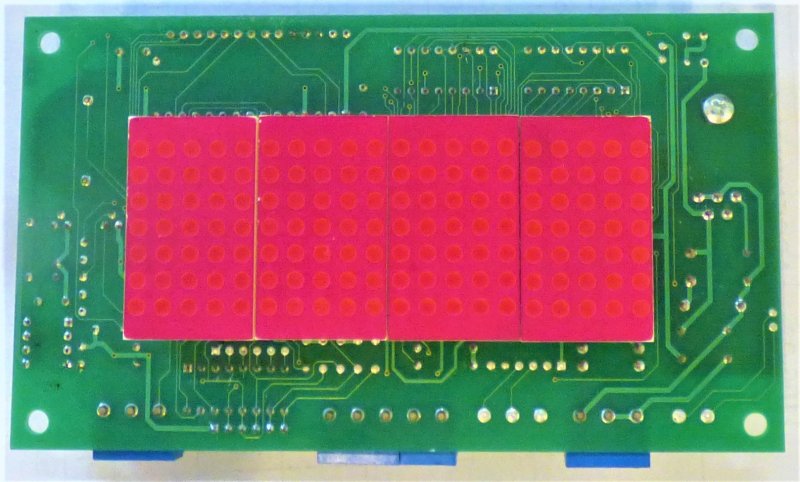 BOARD, CIRCUIT, DIGITAL READOUT, 4 SEGMENT TAL DISDOT1