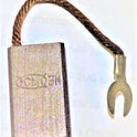 BRUSH, METAL GRAPHITE, 1.250 X .750 X 375,  WESTINGHOUSE #X38B8MG