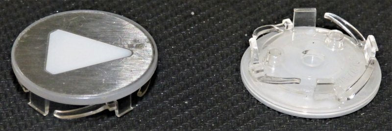 PRESSEL, PUSHBUTTON, ARROW, ROUND, FLUSH, KONE #KM870822G091
