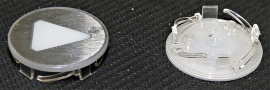 PRESSEL, PUSHBUTTON, ARROW, ROUND, FLUSH, KONE #KM870822G091