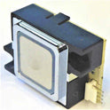 PUSHBUTTON, STAINLESS, FLAT CHROME BEZEL, AMP CONNECTOR  OTIS 16-AAA23500AK1