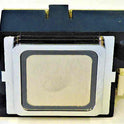 PUSHBUTTON, STAINLESS, FLAT CHROME BEZEL, AMP CONNECTOR  OTIS 16-AAA23500AK1
