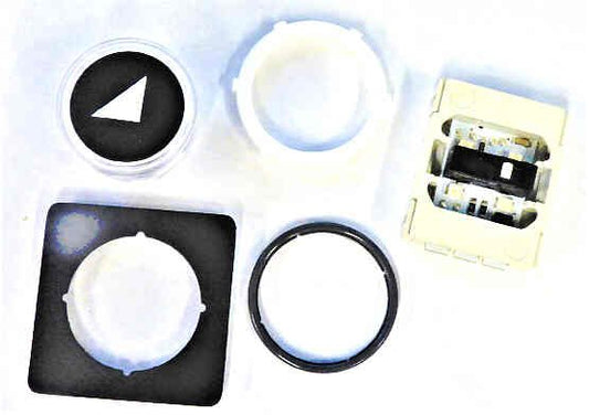 PUSHBUTTON, KIT, HALL STANDARD REPLACEMENT DOVER TKE # 9990938