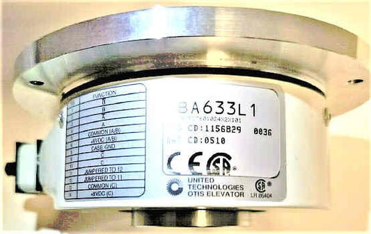 ENCODER, OTIS # ABA633L1, DYNAPAR
