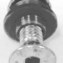KIT, SPACER, BOLT & NUT USED WITH HIGH & LOW POCKET HANGERS,  DOVER # 9801170