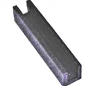 INSERT, CAR SHOE, NYLATRON, SQUARE BACK,  5 1/2 OVERALL, ELPRO #SSG