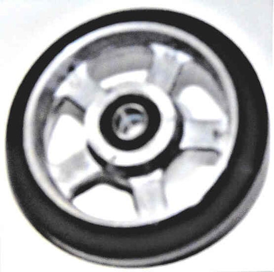 WHEEL, ROLLER GUIDE, 5 3/4, NEOPRENE ELPRO # 36SRGW