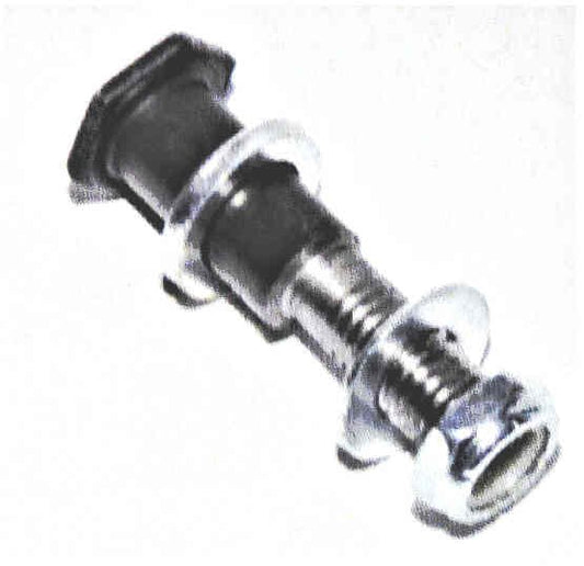 KIT, STUD ASSEMBLY, COMPLETE AS SHOWN  3 1/4 ROLLER