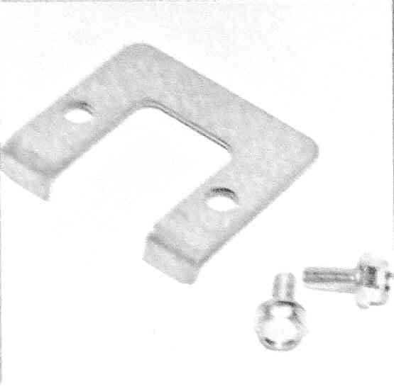 PLATE, END USED WITH RIGID GUIDE SHOES, ELPRO # SS END PLATE
